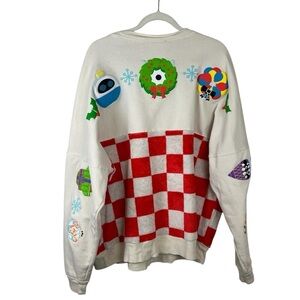 2022 Disney Parks Pixar Holiday Checker Spirit Jersey